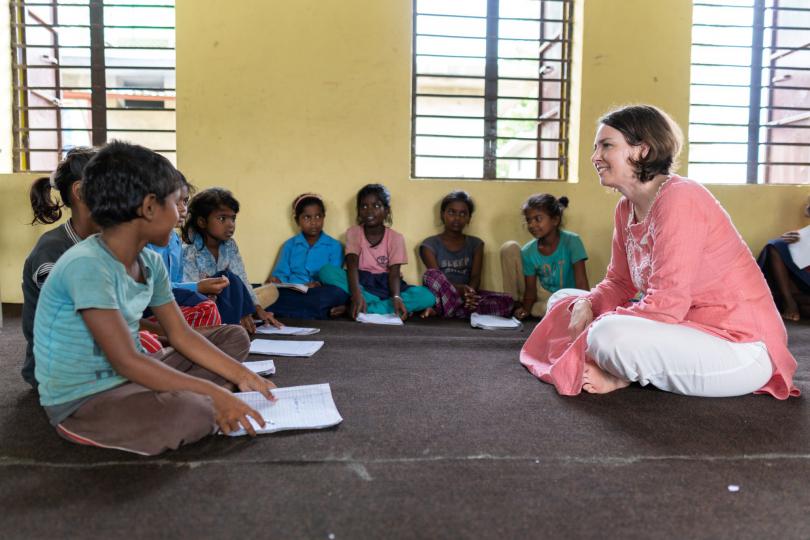 Save the Children We believe that leadership is not solely focused on